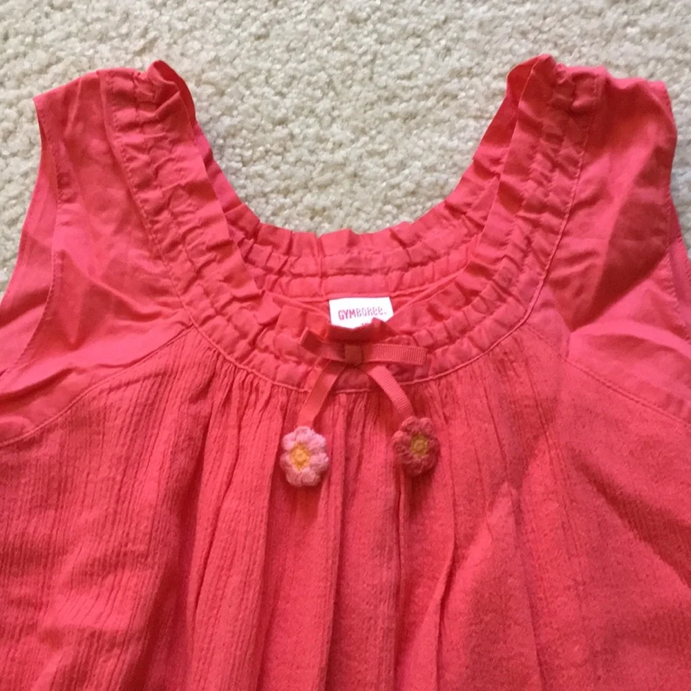 Gymboree peach colored